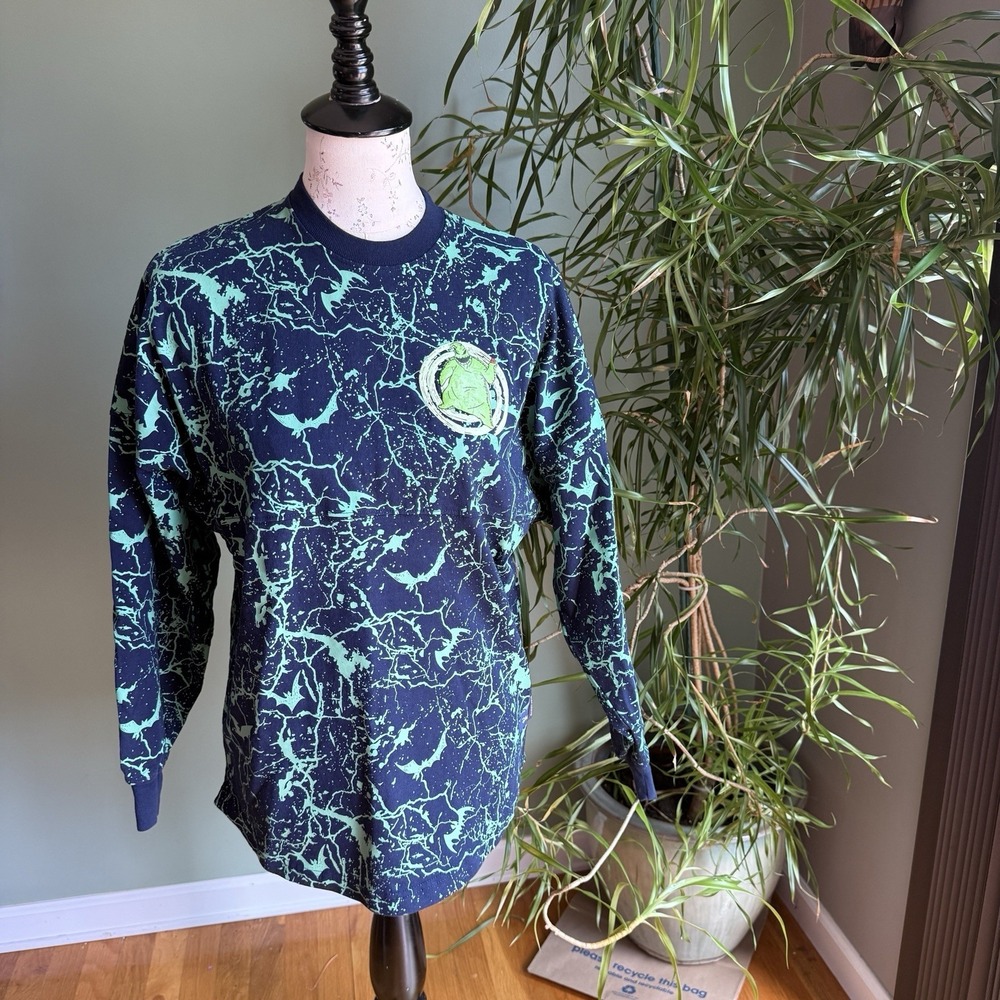2025 Disney Parks Spirit Jersey Oogie Boogie Nightmare Before Christmas Size XS